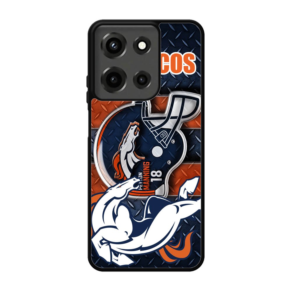Denver Broncos Motorola Moto G 5G 2025 Case BC2659