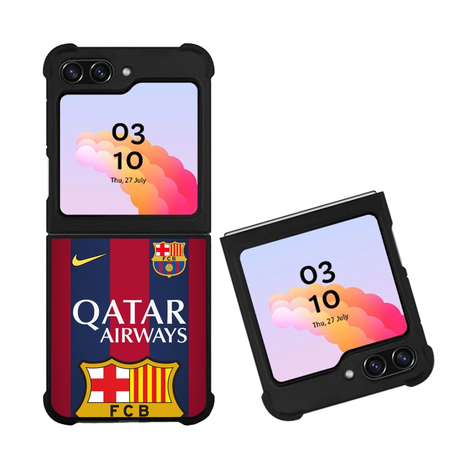 BARCELONA Case Samsung Galaxy Z Flip 5 5G BC2658