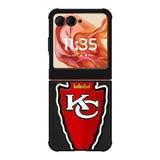 Kansas City Chiefs Motorola Moto Razr 2025/2024 , Moto Razr 60/50 Case BC2656