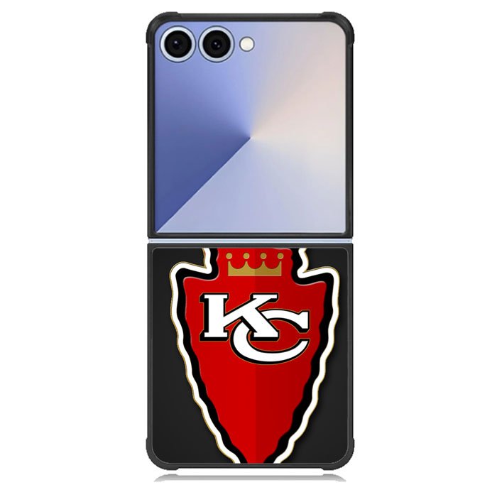 Kansas City Chiefs Samsung Galaxy Z Flip 7 Case BC2656