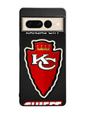 Kansas City Chiefs 3rd Google Pixel 7 Pro Case
