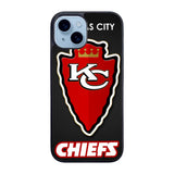 Kansas City Chiefs Case iPhone 15 Plus BC2656