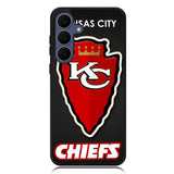 Kansas City Chiefs Samsung Galaxy S25 FE Case BC2656