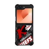 kansas city chiefs Case Samsung Galaxy Z Flip 6 5G BC2655