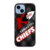 kansas city chiefs Case iPhone 15 Plus BC2655