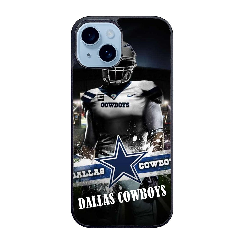 Dallas Cowboys Case iPhone 15 BC2654