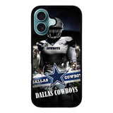 Dallas Cowboys Case iPhone 16 Plus BC2654