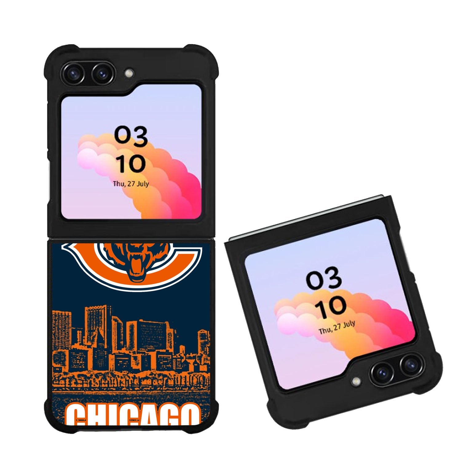 Chicago Bears Case Samsung Galaxy Z Flip 5 5G BC2652