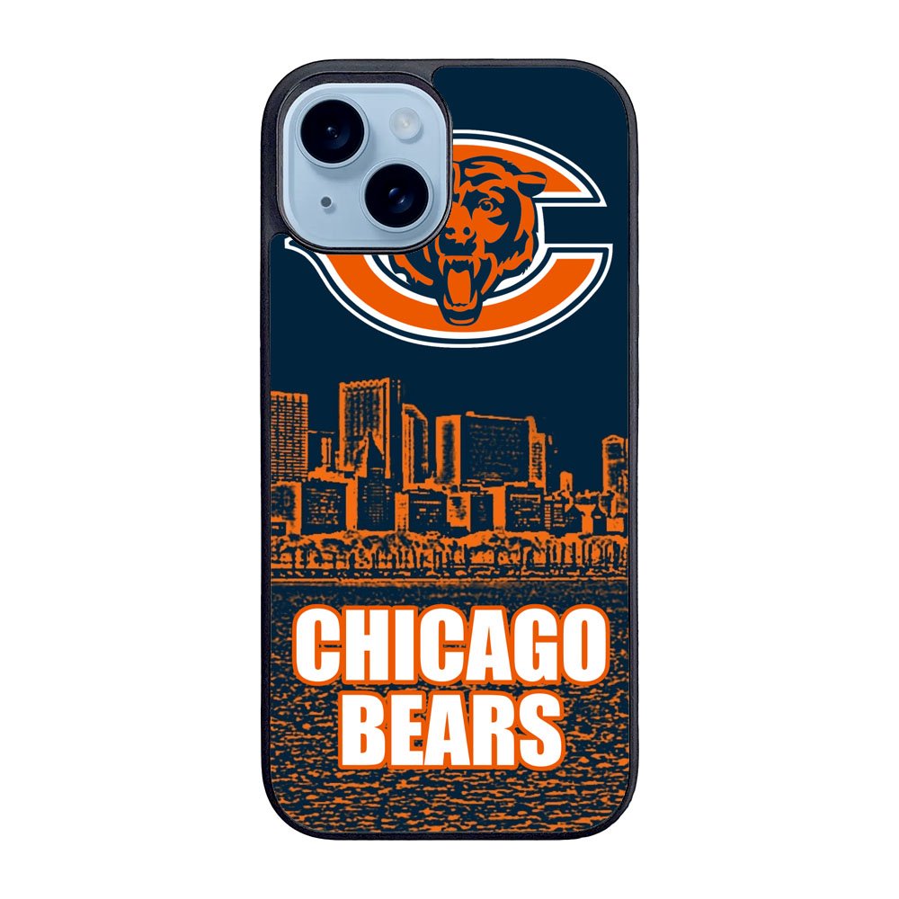 Chicago Bears Case iPhone 15 Plus BC2652