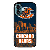 Chicago Bears Case iPhone 16 Plus BC2652