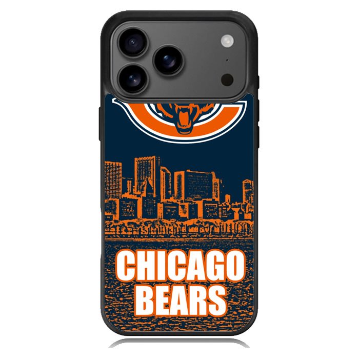 Chicago Bears iPhone 17 Pro Max Case BC2652