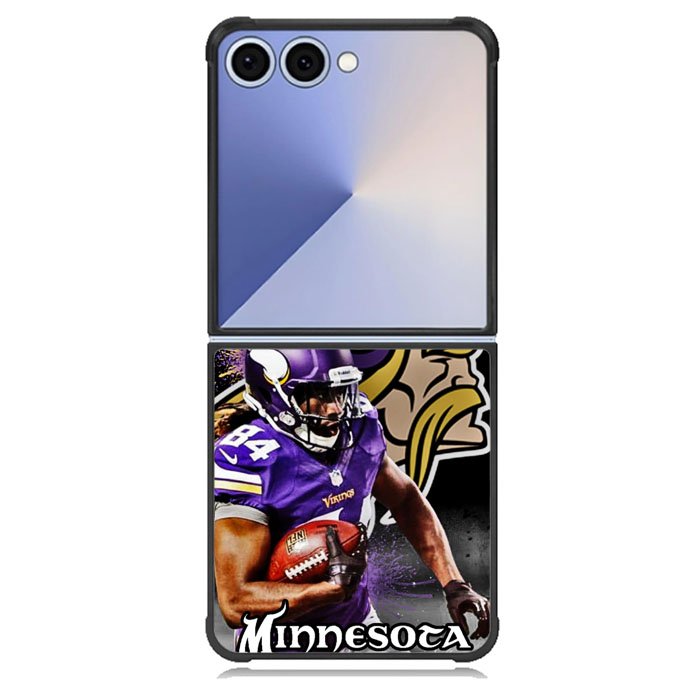 minnesota vikings Samsung Galaxy Z Flip 7 Case BC2651