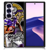 minnesota vikings Samsung Galaxy Z Fold 7 5G Case BC2651