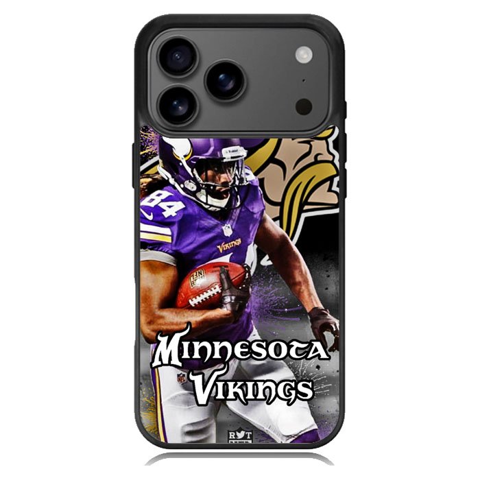 minnesota vikings iPhone 17 Pro Max Case BC2651