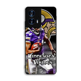 minnesota vikings Motorola Moto G Power 5G 2024 Case BC2651
