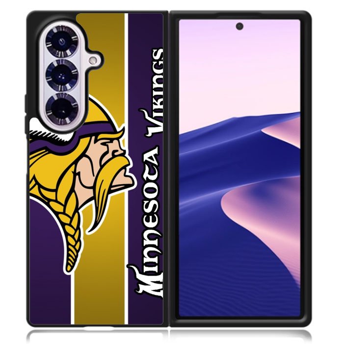 minnesota vikings Samsung Galaxy Z Fold 7 5G Case BC2650