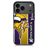 minnesota vikings iPhone 17 Pro Case BC2650