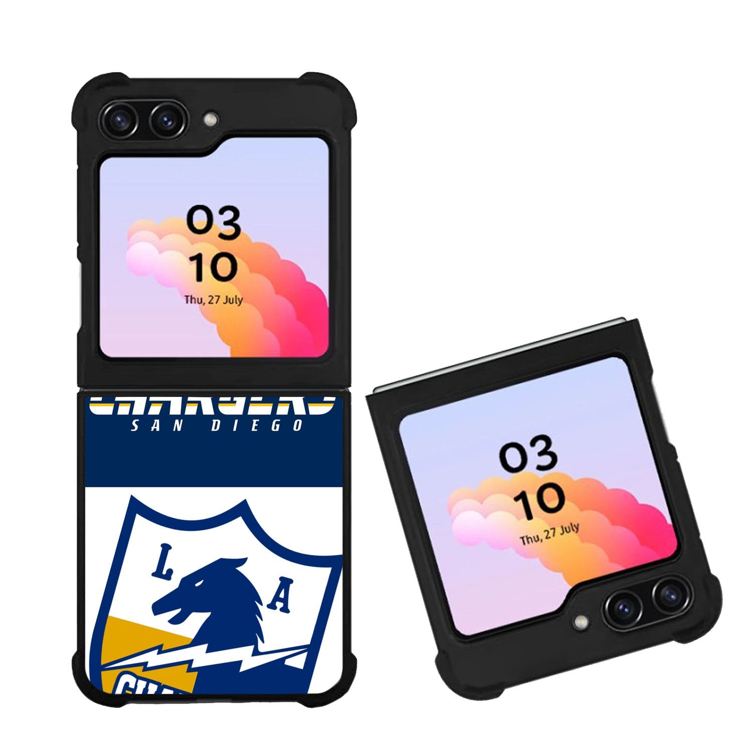 San Diego Chargers Case Samsung Galaxy Z Flip 5 5G BC2649