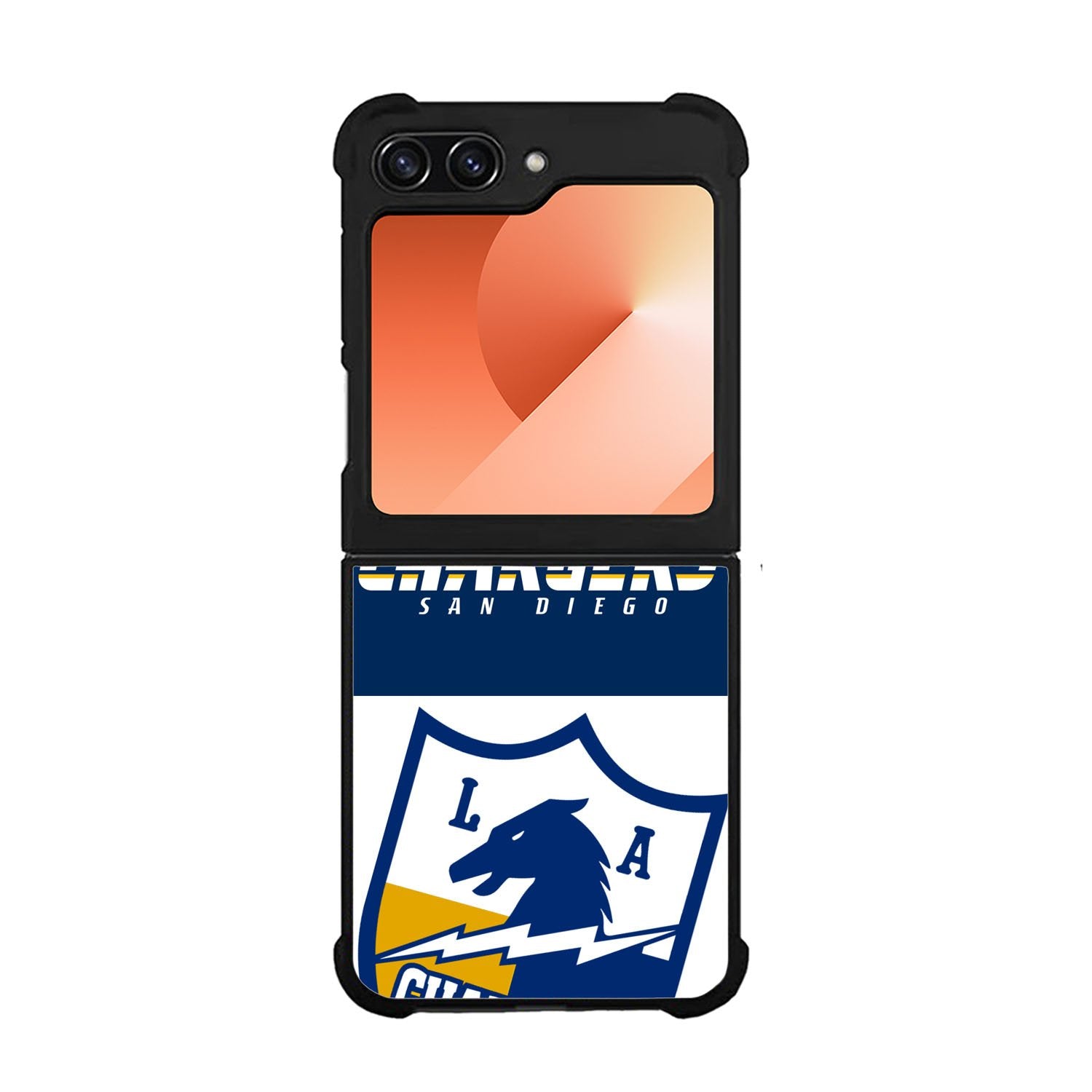 San Diego Chargers Case Samsung Galaxy Z Flip 6 5G BC2649