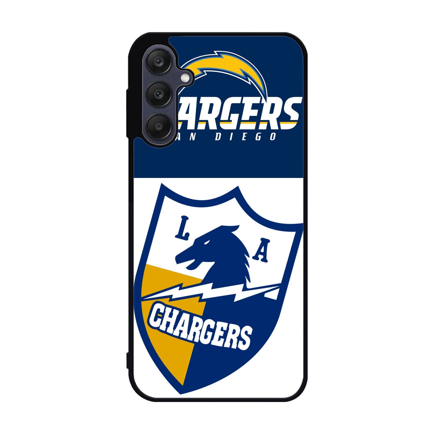 San Diego Chargers Samsung Galaxy A25 5G Case BC2649