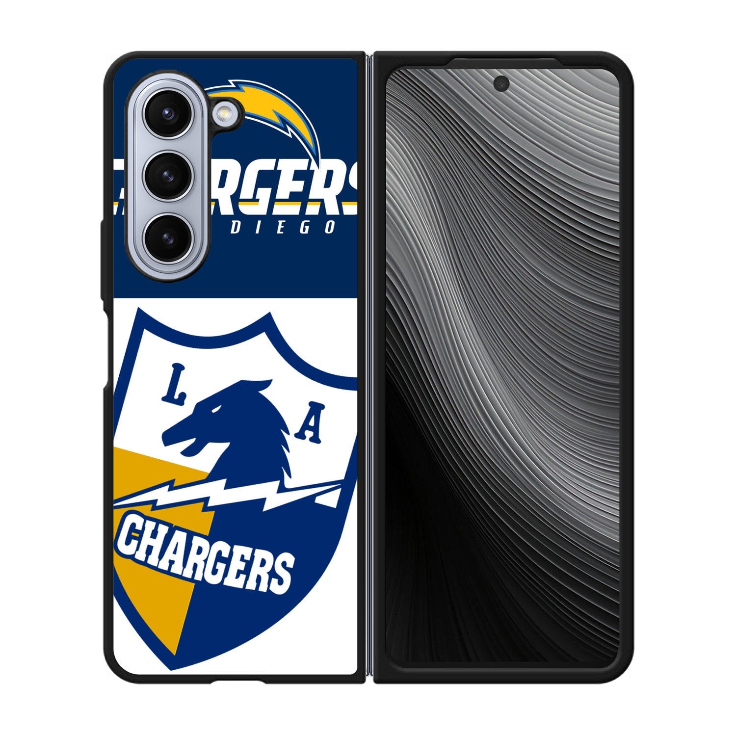 San Diego Chargers Case Samsung Galaxy z Fold 5 5G BC2649