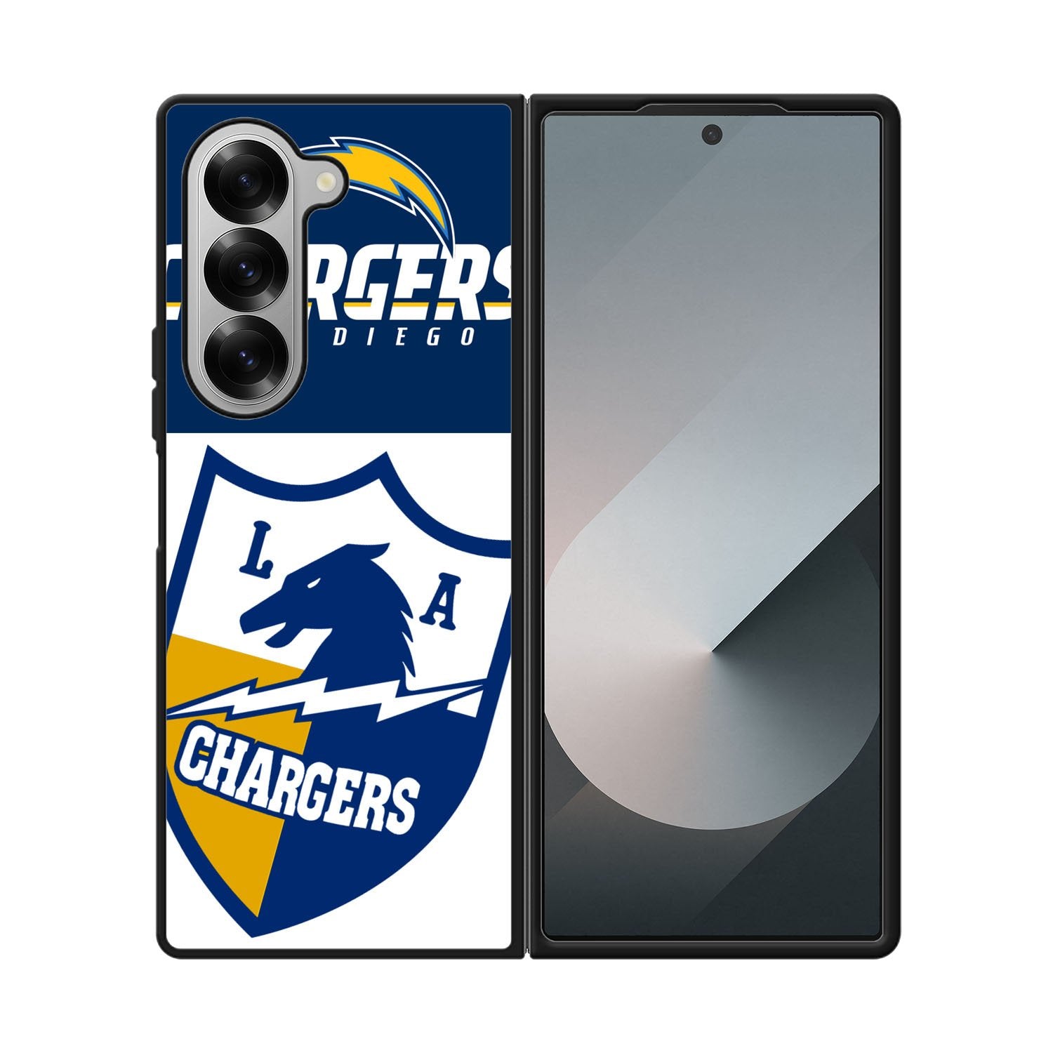 San Diego Chargers Case Samsung Galaxy Z Fold 6 5G BC2649