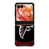 atlanta falcons Motorola Moto Razr 2025/2024 , Moto Razr 60/50 Case BC2648