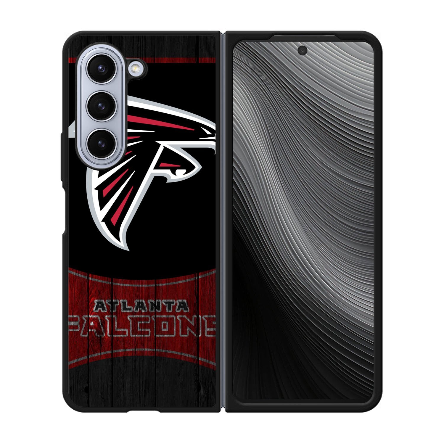 atlanta falcons Case Samsung Galaxy z Fold 5 5G BC2648