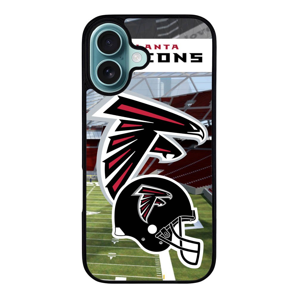 atlanta falcons Case iPhone 16 Plus BC2647