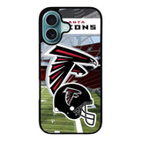 atlanta falcons Case iPhone 16 Plus BC2647