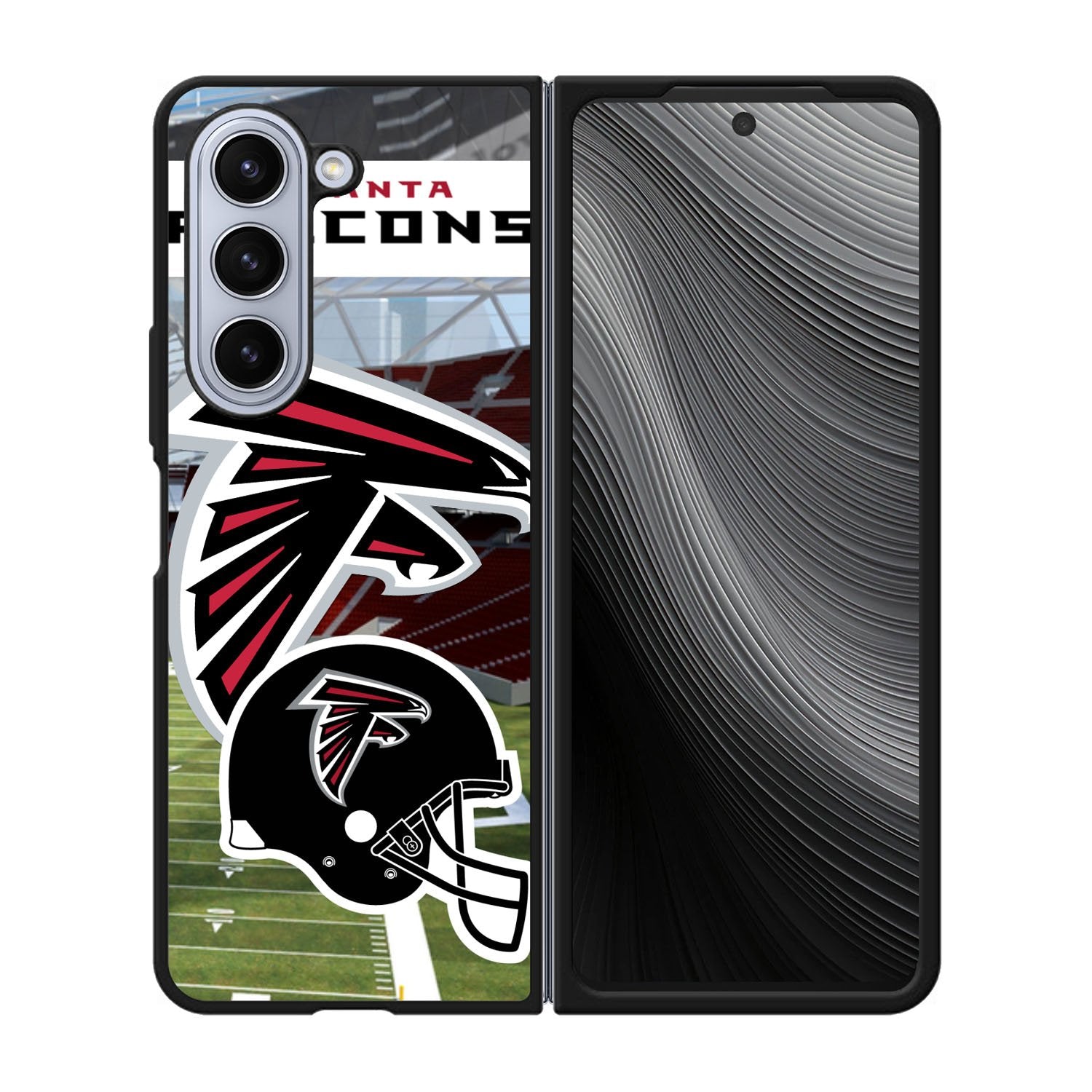 atlanta falcons Case Samsung Galaxy z Fold 5 5G BC2647