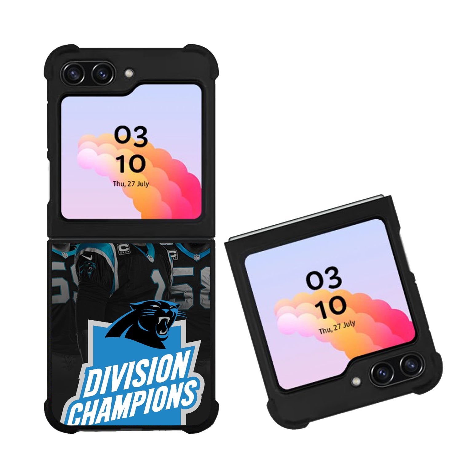 Carolina Panthers Case Samsung Galaxy Z Flip 5 5G BC2646