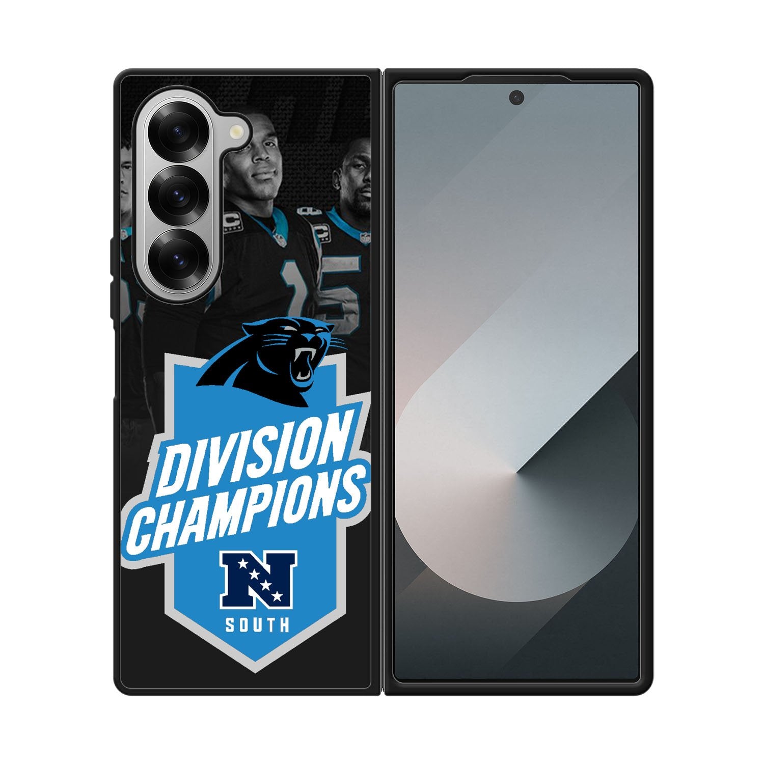 Carolina Panthers Case Samsung Galaxy Z Fold 6 5G BC2646