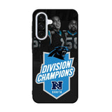 Carolina Panthers Samsung Galaxy A36 Case BC2646