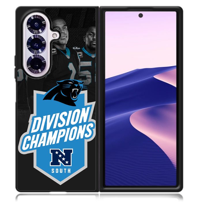 Carolina Panthers Samsung Galaxy Z Fold 7 5G Case BC2646