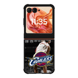 cleveland cavaliers Motorola Moto Razr 2025/2024 , Moto Razr 60/50 Case BC2645