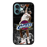 cleveland cavaliers Case iPhone 16 Plus BC2645