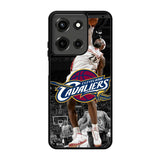 cleveland cavaliers Motorola Moto G 5G 2025 Case BC2645