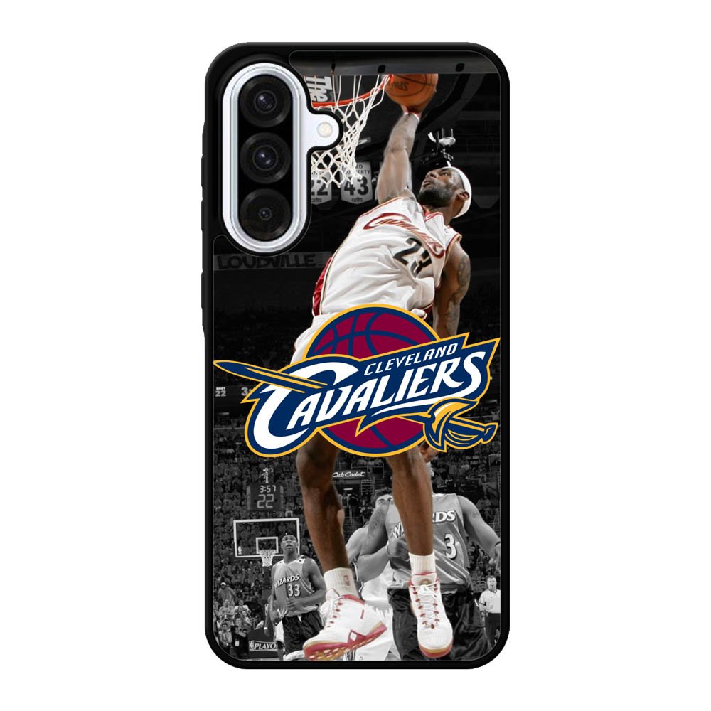 cleveland cavaliers Samsung Galaxy A56 Case BC2645
