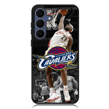 cleveland cavaliers Samsung Galaxy S25 FE Case BC2645