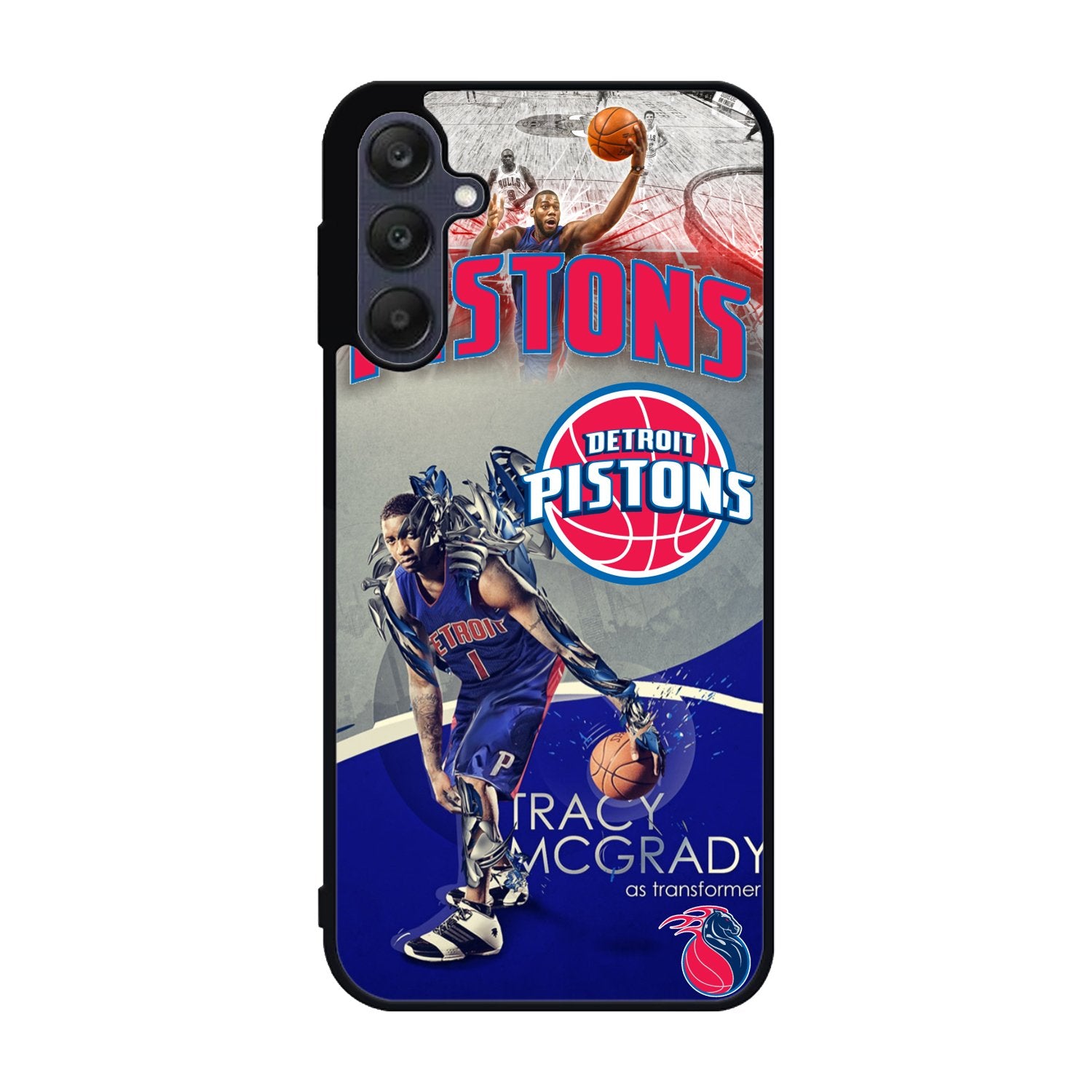 Detroit Pistons Samsung Galaxy A25 5G Case BC2644