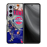 Detroit Pistons Case Samsung Galaxy z Fold 5 5G BC2644