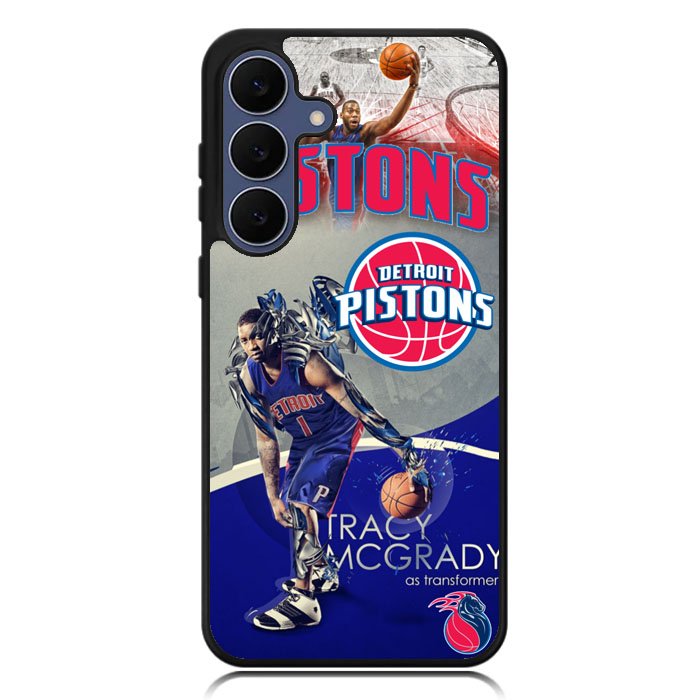 Detroit Pistons Samsung Galaxy S25 FE Case BC2644