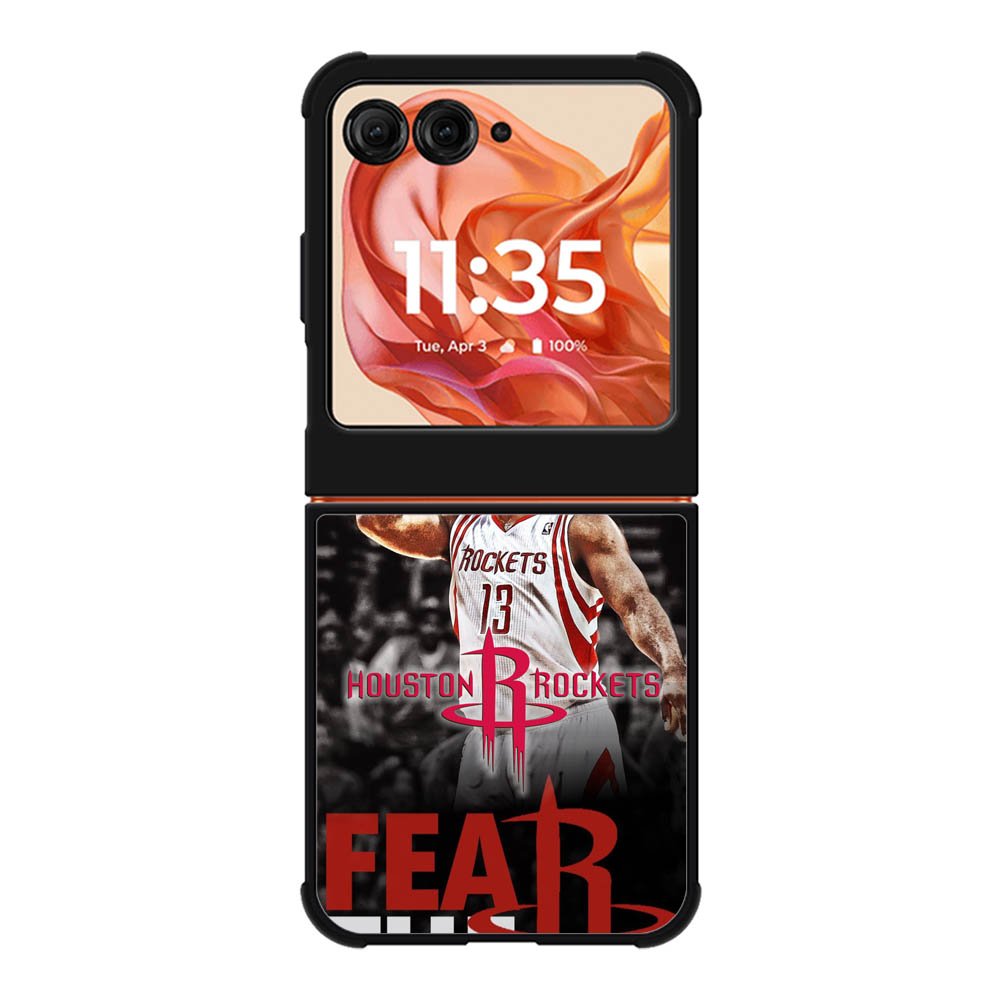 Houston Rockets Motorola Moto Razr 2025/2024 , Moto Razr 60/50 Case BC2643