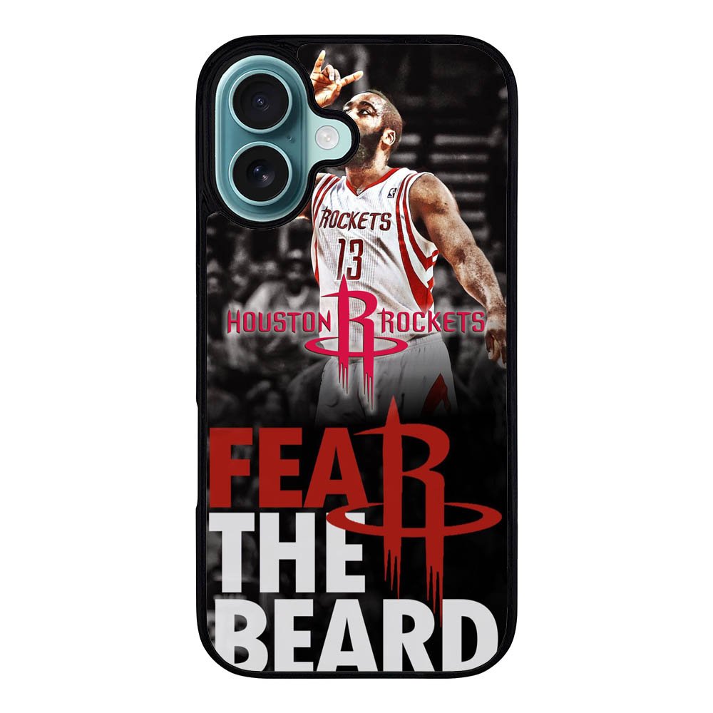 Houston Rockets Case iPhone 16 Plus BC2643