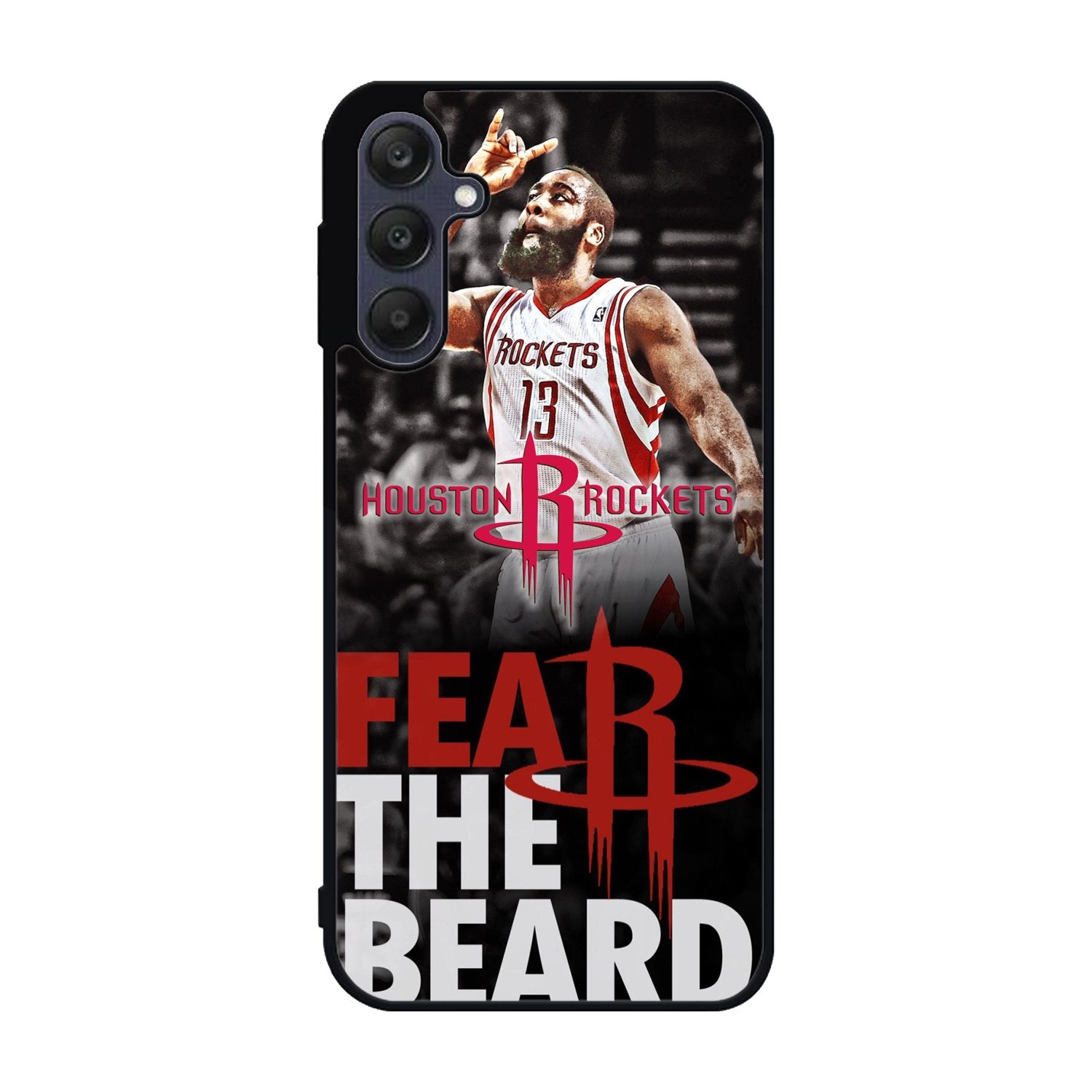 Houston Rockets Samsung Galaxy A25 5G Case BC2643