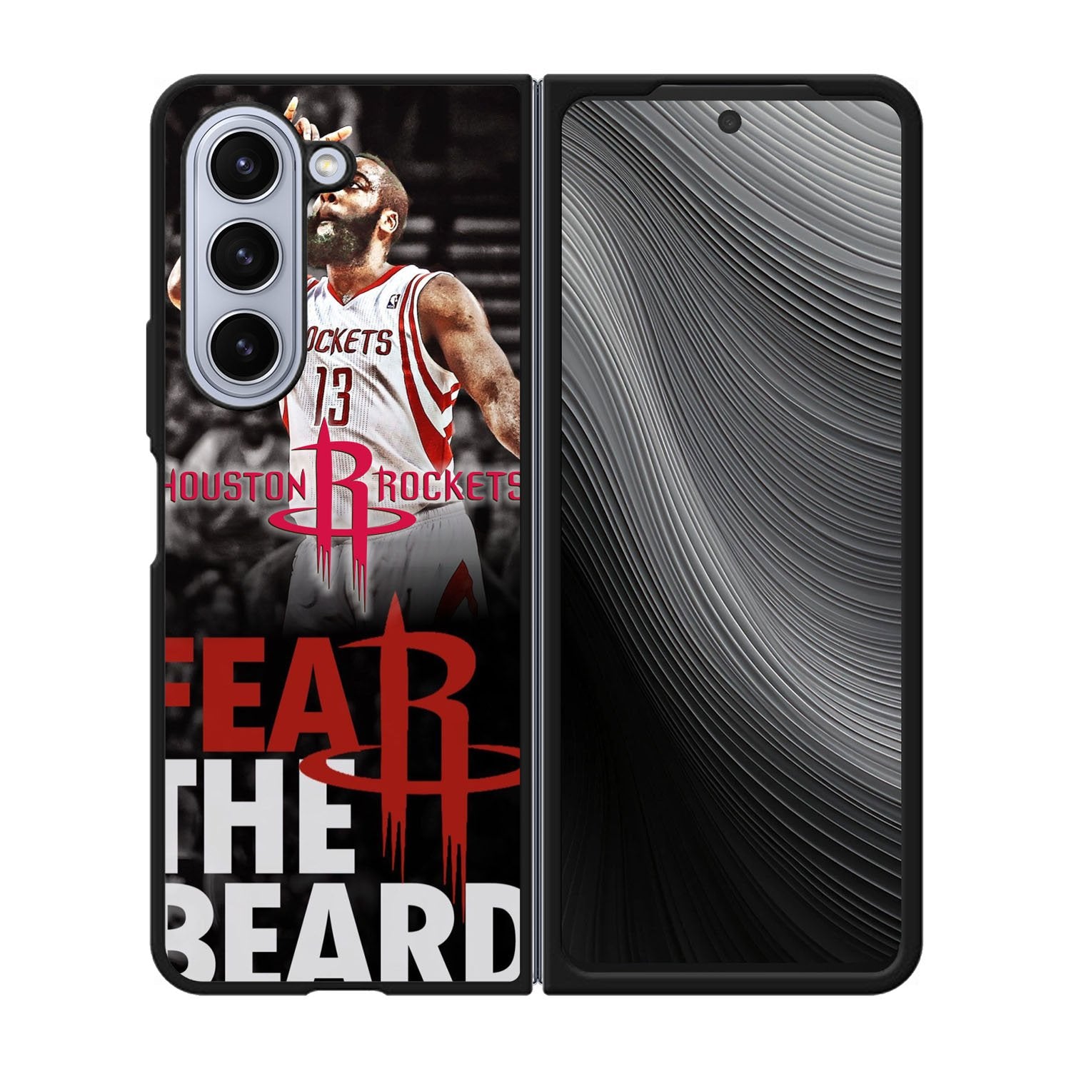 Houston Rockets Case Samsung Galaxy z Fold 5 5G BC2643