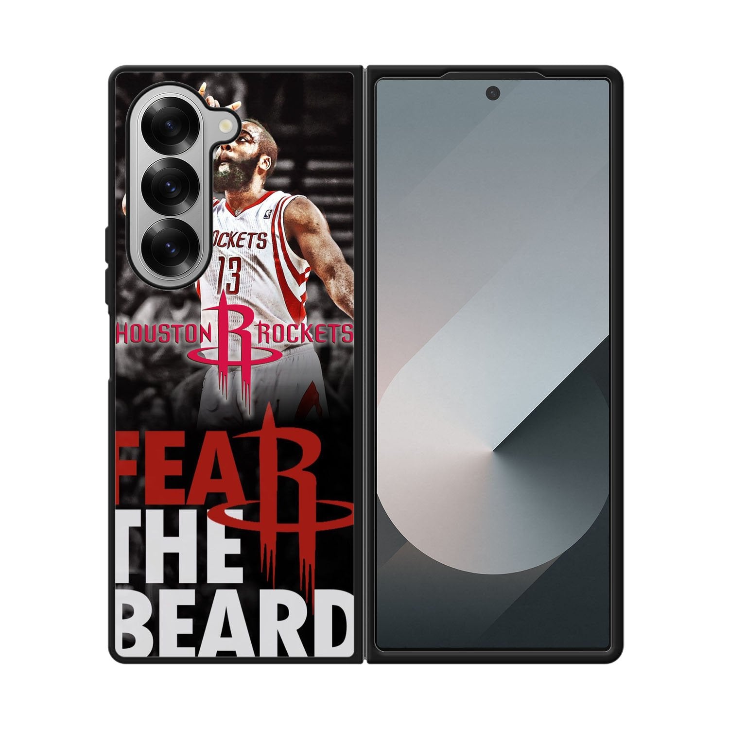 Houston Rockets Case Samsung Galaxy Z Fold 6 5G BC2643