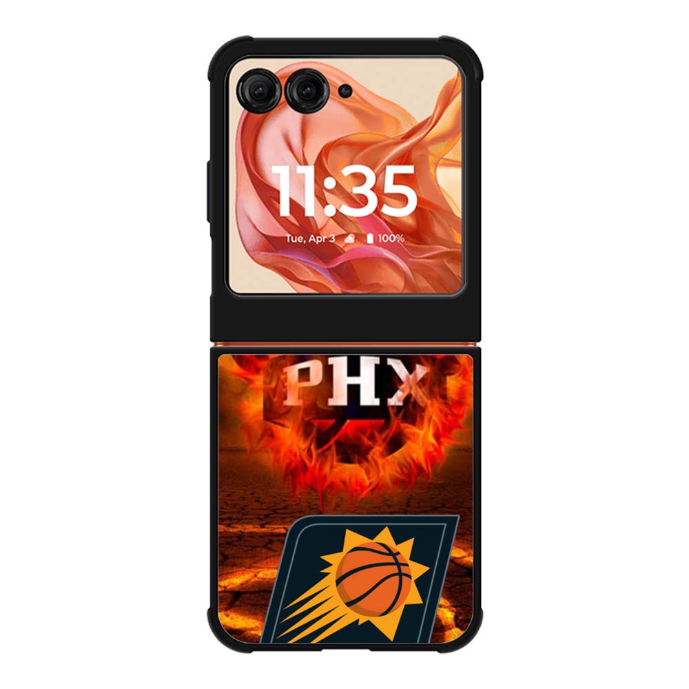 Phoenix Suns Motorola Moto Razr 2025/2024 , Moto Razr 60/50 Case BC2642