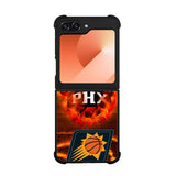 Phoenix Suns Case Samsung Galaxy Z Flip 6 5G BC2642